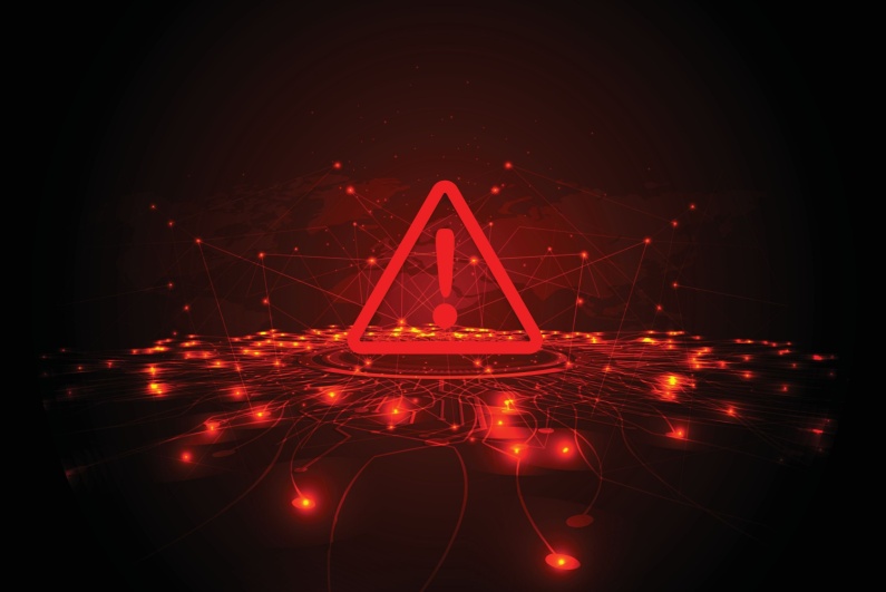 Danger icon in red