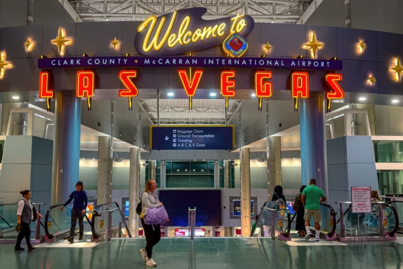 Las Vegas airport
