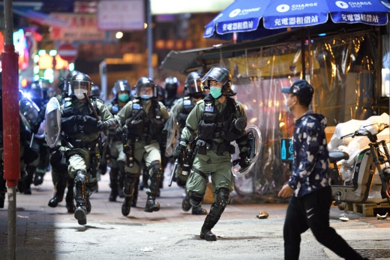 Police raid