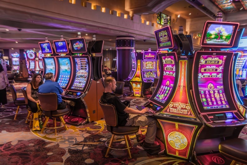 Slot machines